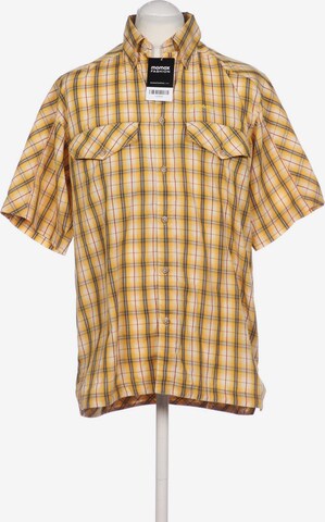 Schöffel Button Up Shirt in L in Yellow: front