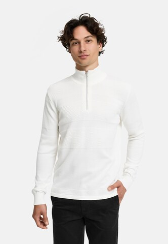 Pull-over 'Hannes' Kronstadt en blanc : devant