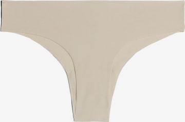 INTIMISSIMI Thong in Beige: front