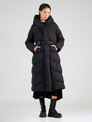 BLONDE No. 8 Winter Coat 'Boca' in Black: front