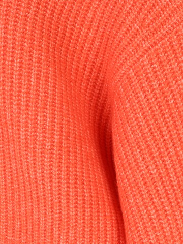 Pull-over COMMA en orange