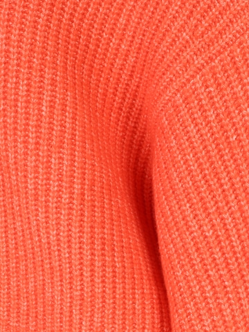 COMMA Pullover i orange