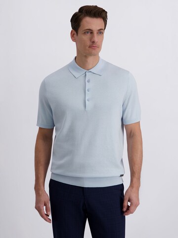 PIERRE CARDIN Poloshirt in Blau: Vorderseite