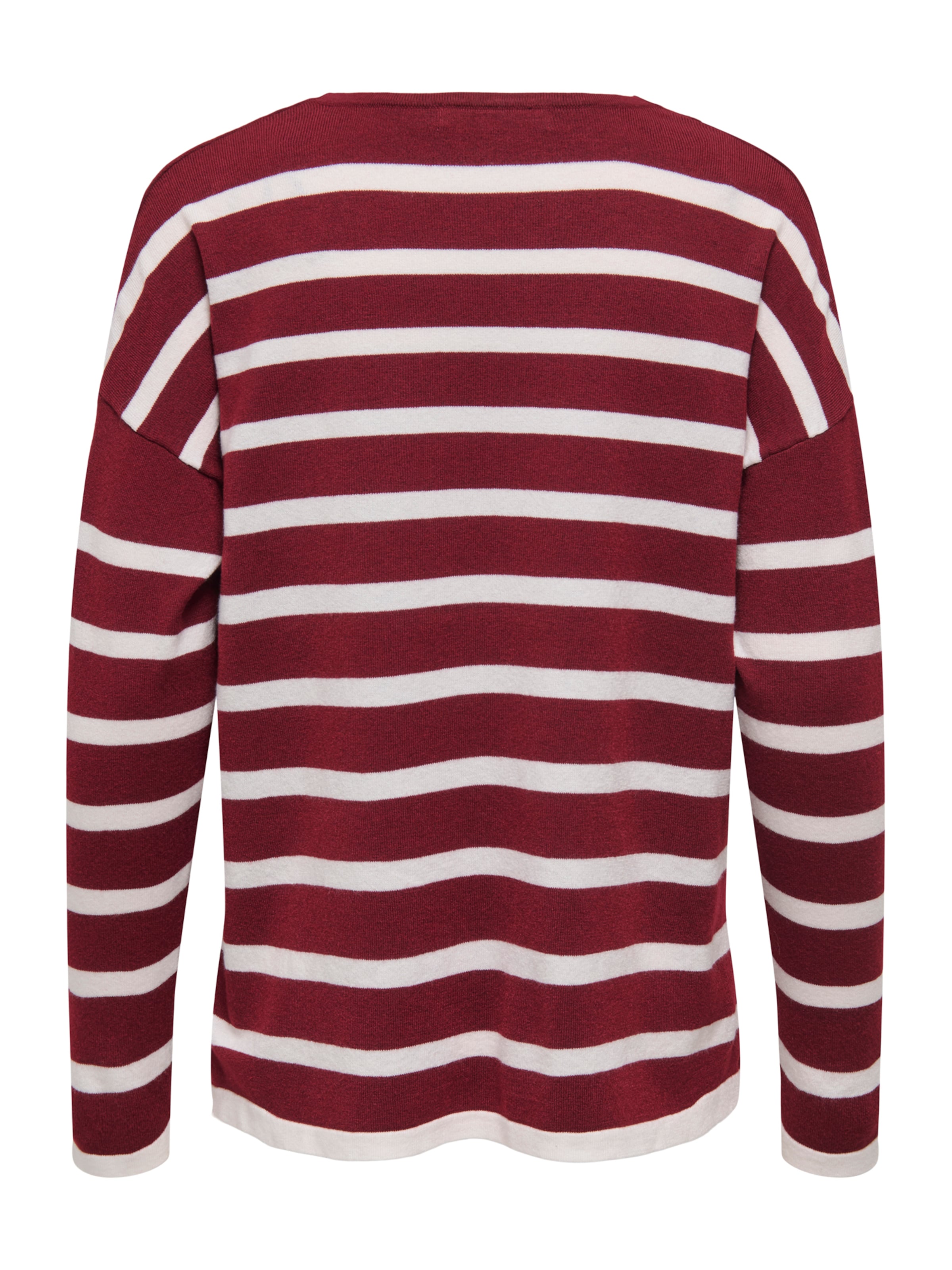 ONLY Свитер 'ONLAMALIO' в Красный