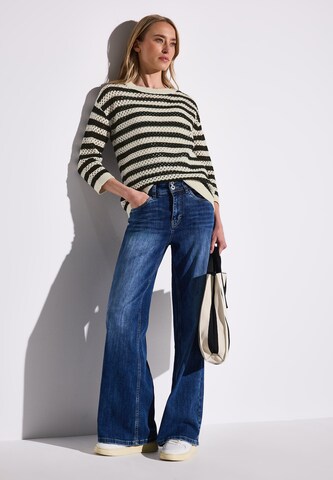 STREET ONE Pullover in Schwarz