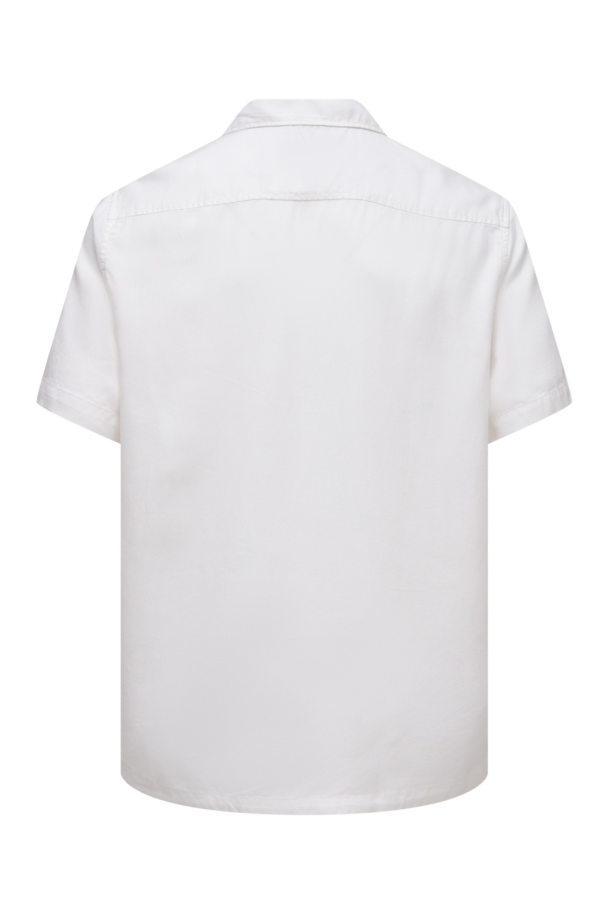 Salsa Jeans Regular fit Button Up Shirt in White