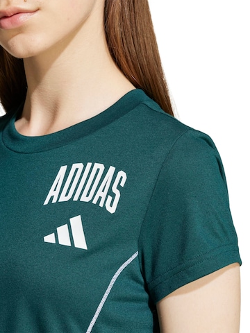 ADIDAS SPORTSWEAR - Camisa funcionais em verde