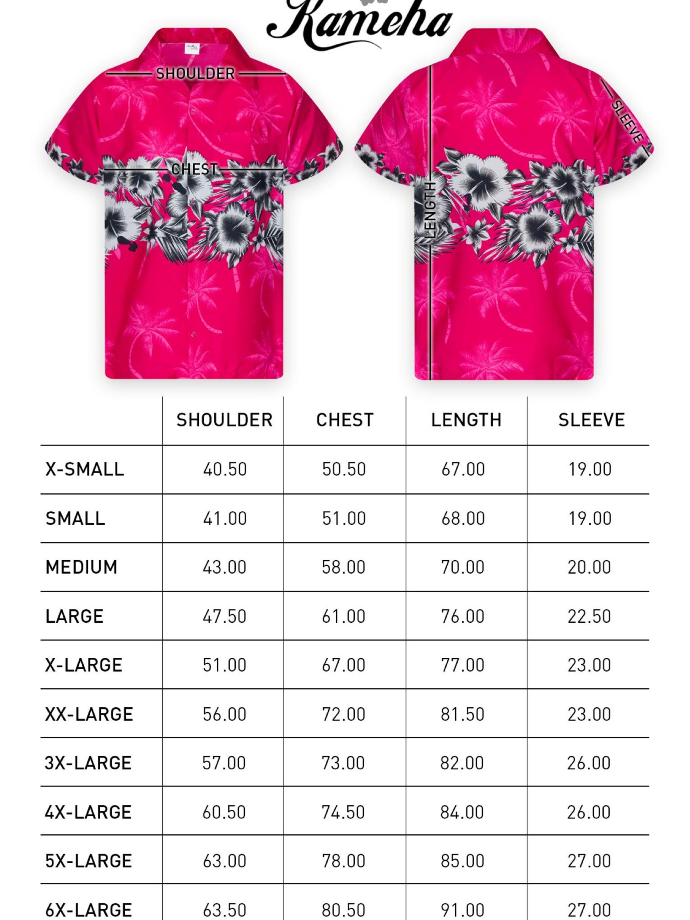 King Kameha Blouse 'Flower Chest' in Pink