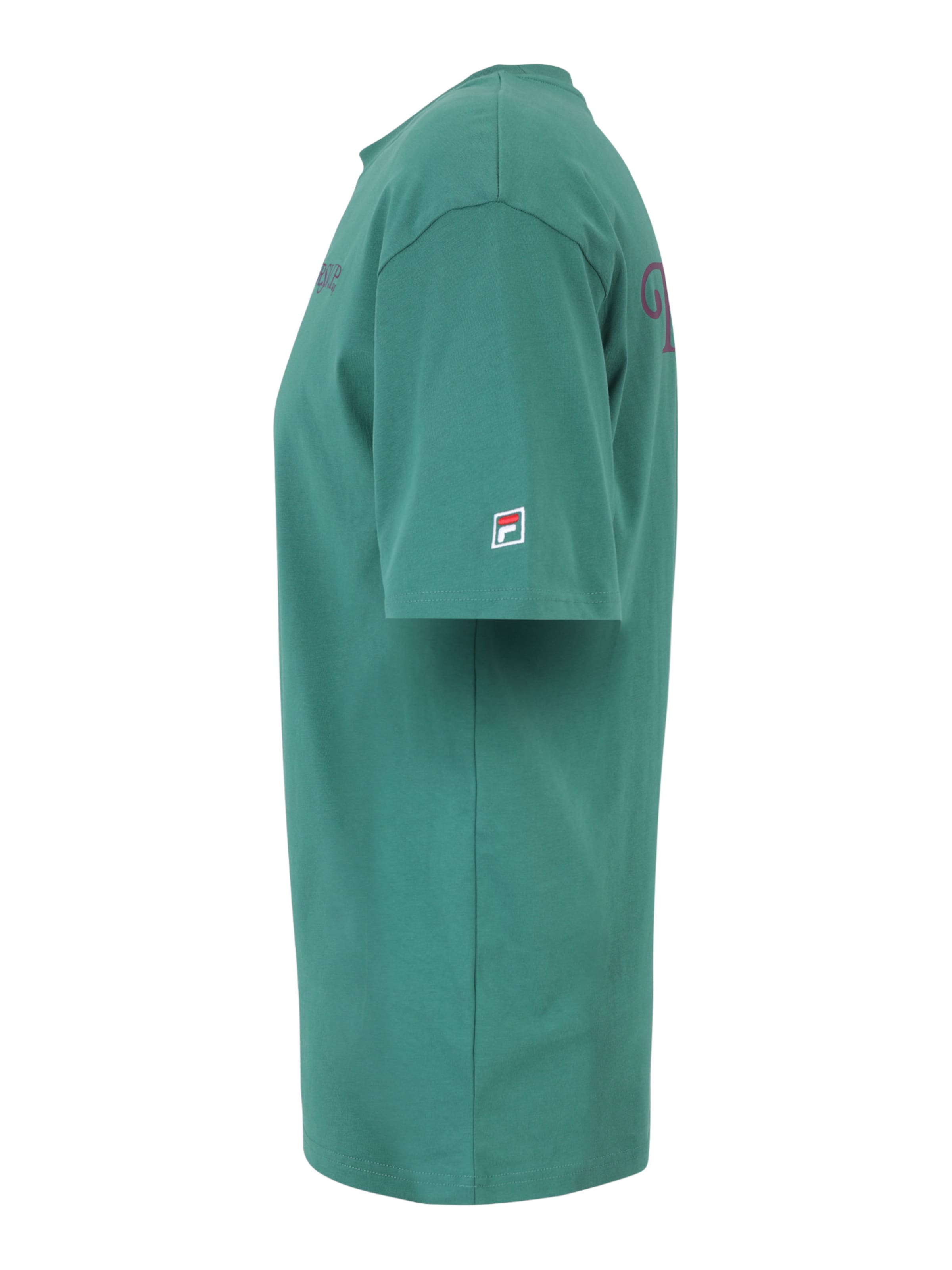 FILA Shirt 'LANGEWEG' in Groen