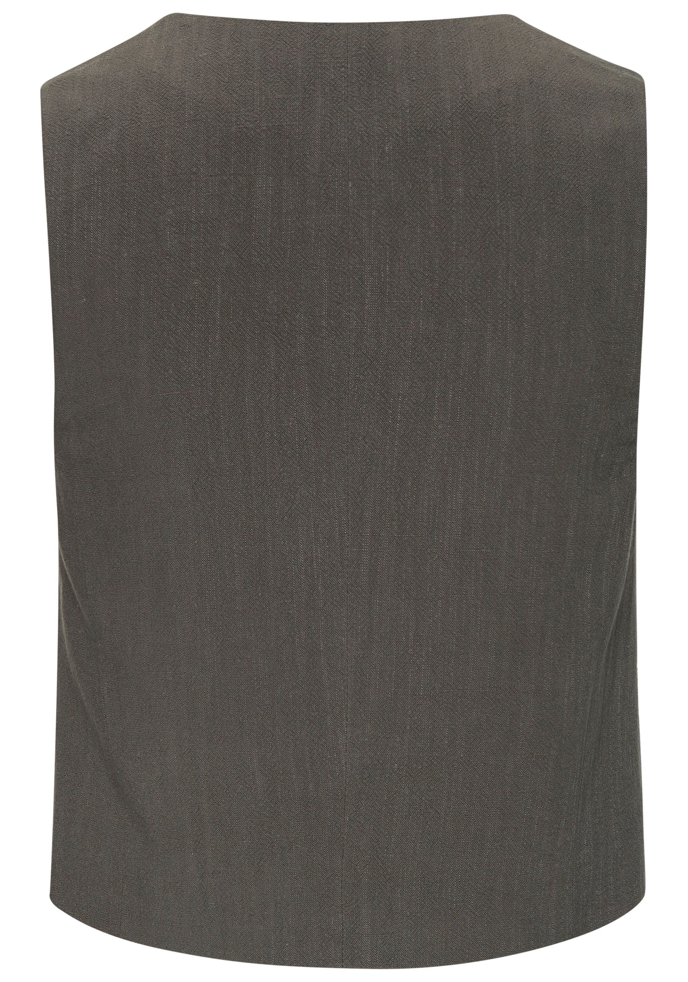 LASCANA Suit Vest in Green