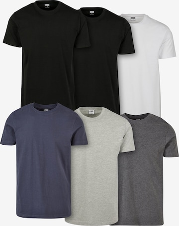 Urban Classics Shirt in Black: front