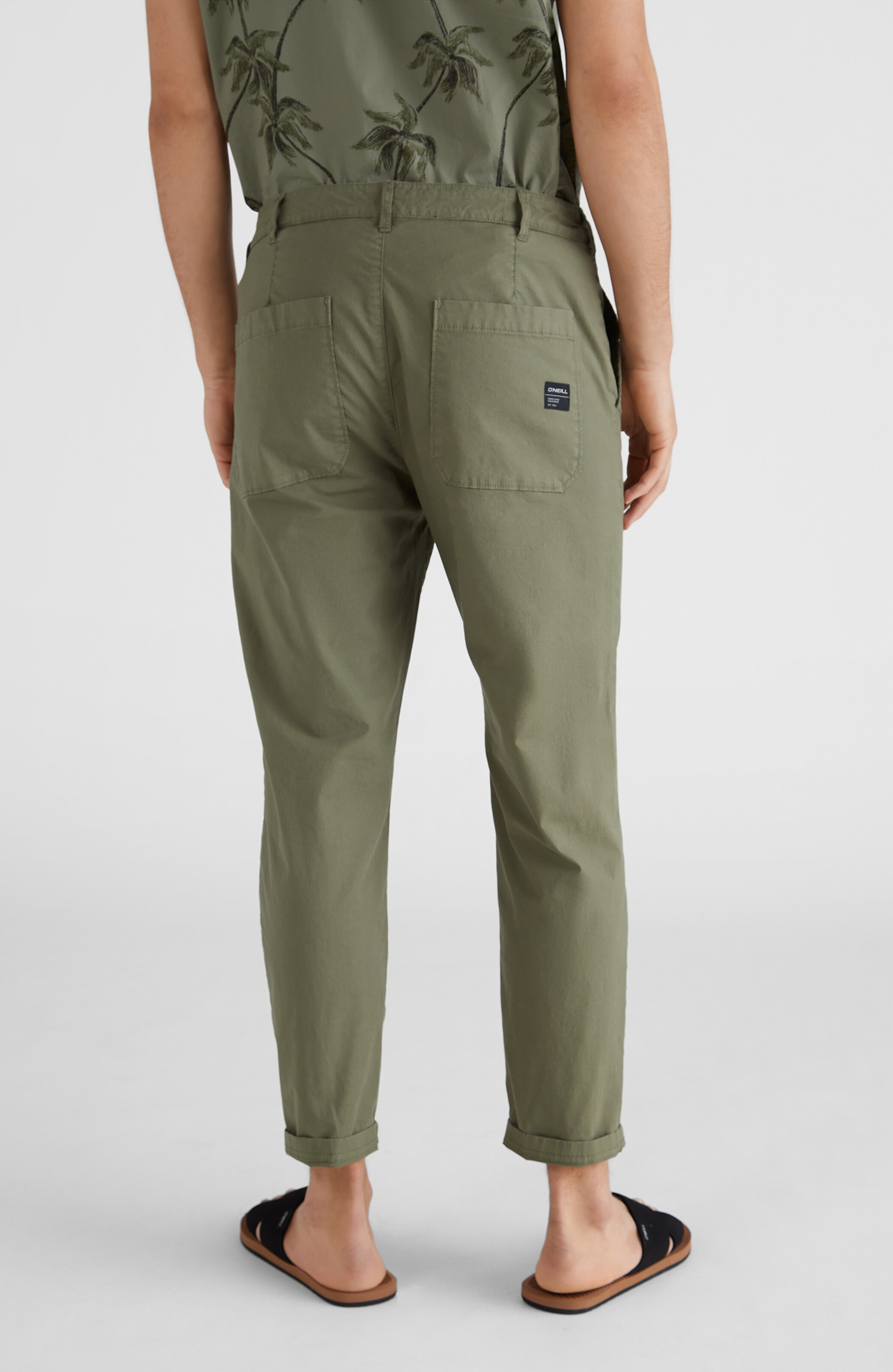 Männer Große Größen O'NEILL Hose 'Ridge Stretch Worker' in Grün - XE34125 Männer Große Größen O'NEILL Hose 'Ridge Stretch Worker' in Grün - XE34125