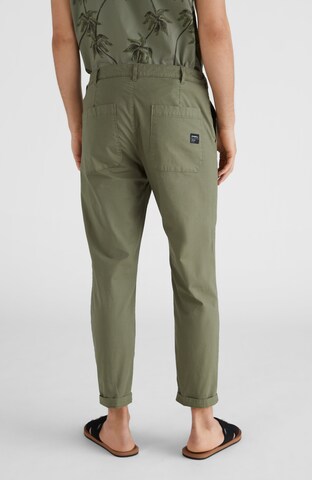 Regular Pantalon 'Ridge Stretch Worker' O'NEILL en vert