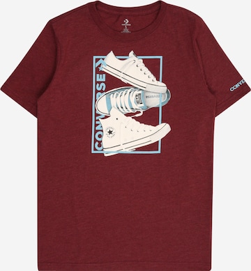 CONVERSE Paita '3 SHOE' värissä punainen: etupuoli