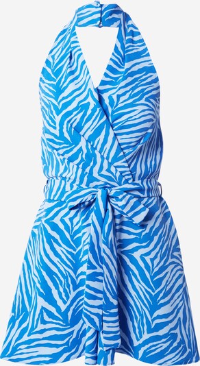 River Island Jumpsuit 'LEANA' in blau / weiß, Produktansicht