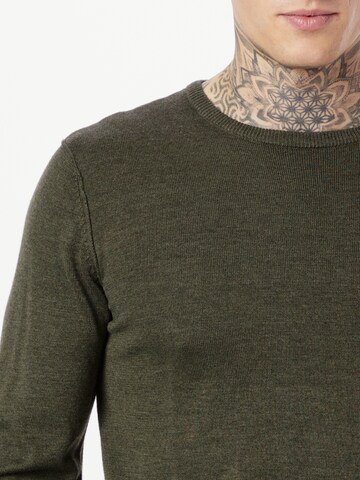 BLEND Pullover in Grün
