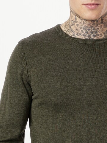 BLEND Sweater in Green