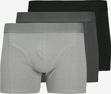 JACK & JONES Boxershorts 'Ordinary' in Grau: Vorderseite