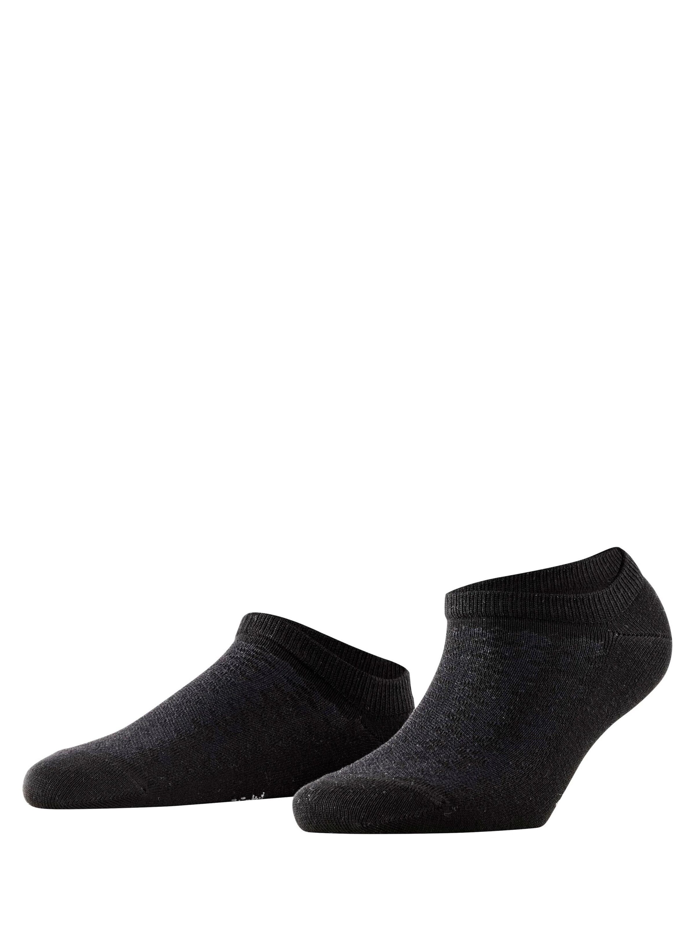 BURLINGTON Ankle Socks 'Merseyside' in Black: front