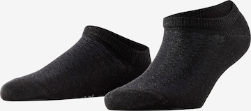BURLINGTON Ankle Socks 'Merseyside' in Black: front