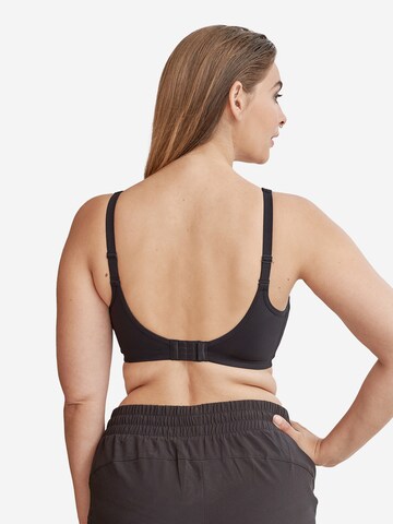 SugarShape High Support Sports bra 'Motivation' in Black