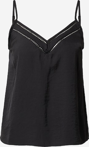 ABOUT YOU Top 'Hale' in Black: front