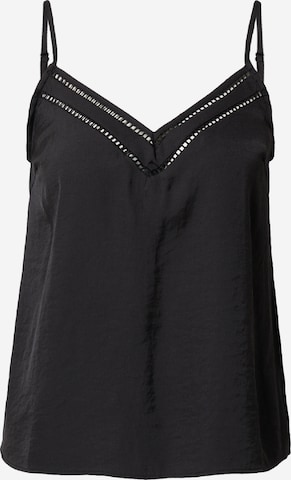 ABOUT YOU Top 'Hale' in Zwart: voorkant