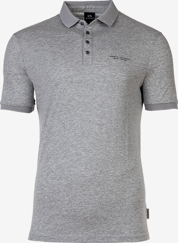 T-Shirt ARMANI EXCHANGE en gris : devant