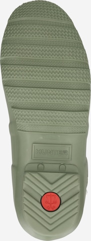 Bottes en caoutchouc HUNTER en vert