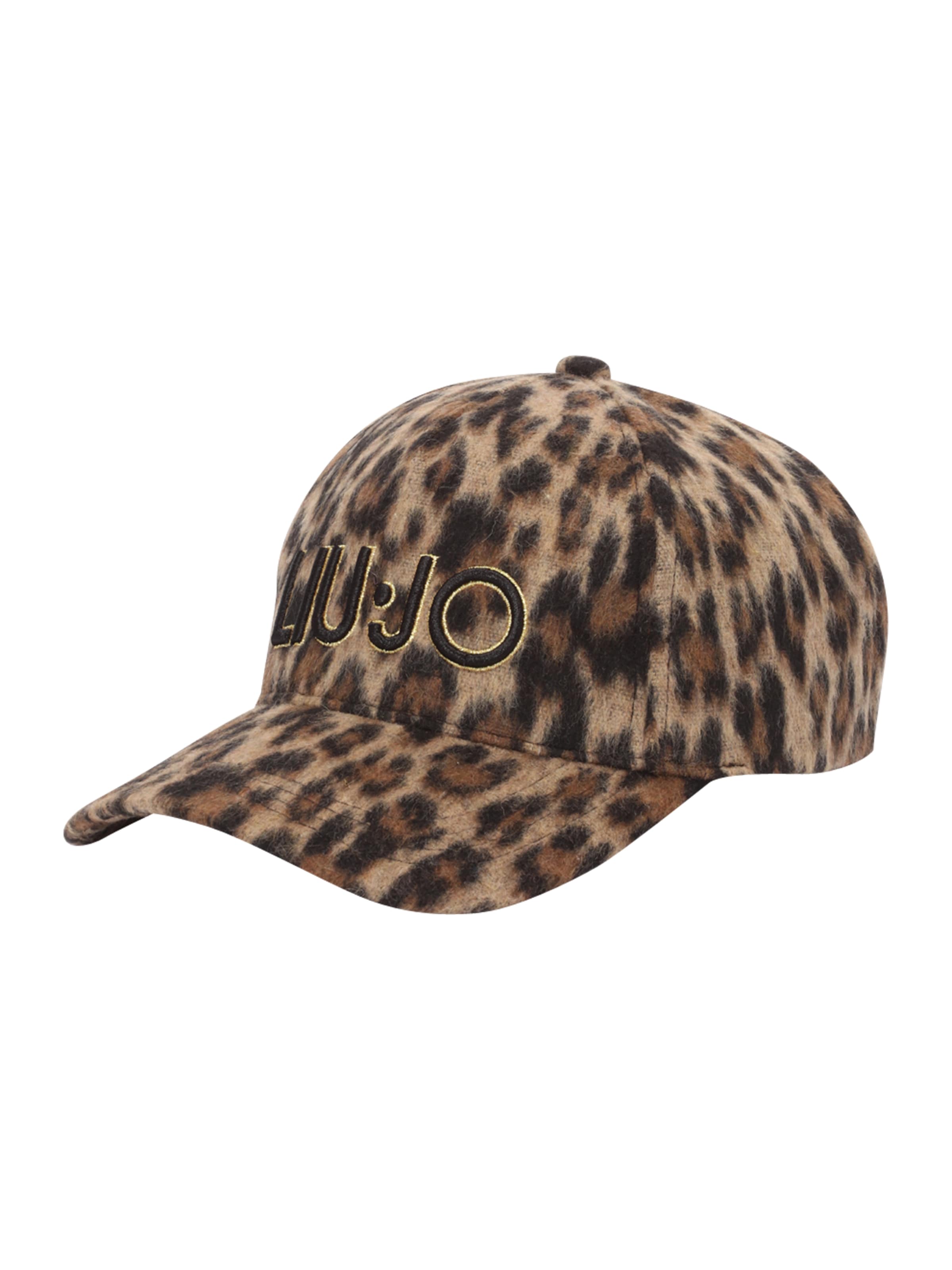 Liu Jo Czapka z daszkiem w kolorze brązowy: przód