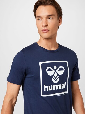 Hummel Functioneel shirt in Blauw