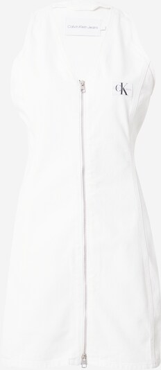 Calvin Klein Jeans Kjole i sort / hvid, Produktvisning