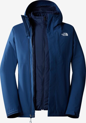 THE NORTH FACE Outdoor jacket 'CARTO TRICLIMATE' in Blue