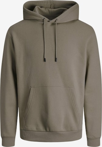 Sweat-shirt JACK & JONES en gris : devant