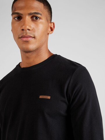 Ragwear Shirt 'ZAKI' in Schwarz