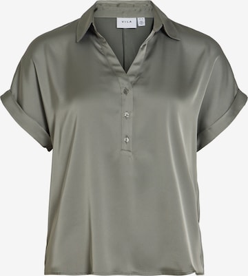 Chemisier 'VIEnna' VILA en gris : devant