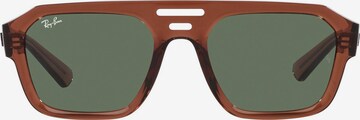 Ray-Ban Солнцезащитные очки '0RB4397 54 667882' в Коричневый
