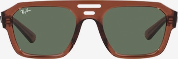 Occhiali da sole '0RB4397 54 667882' di Ray-Ban in marrone