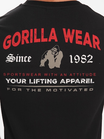 Gorilla Wear Shirt 'Warren' in Zwart