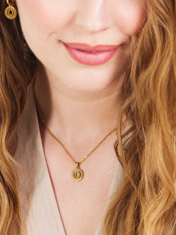 Lucardi Kette in Gold: Vorderseite