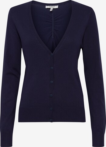 b.young Knit Cardigan 'BYPIMBA 4' in Blue: front