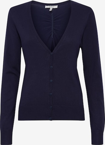 b.young Knit Cardigan 'BYPIMBA 4' in Blue: front