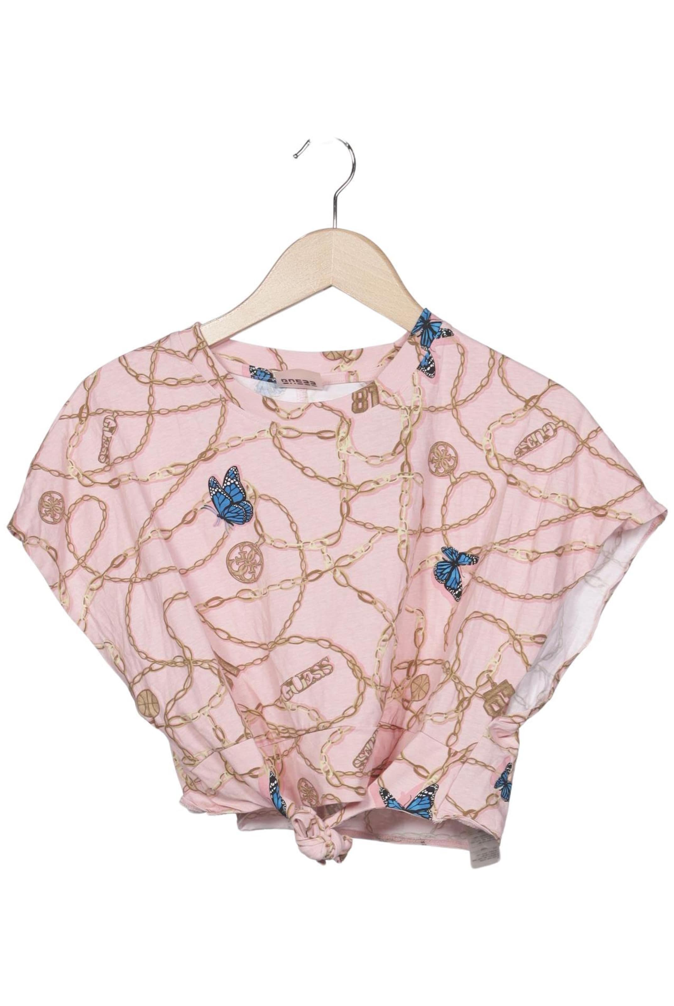 GUESS T-Shirt M in Pink: Vorderseite