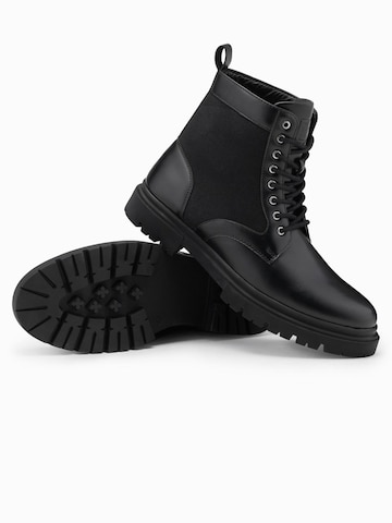 Ombre Veterboots 'Fobo-0174' in Zwart