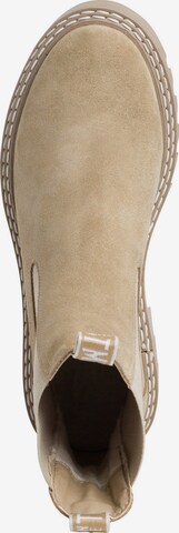 TAMARIS Chelsea Boots in Beige