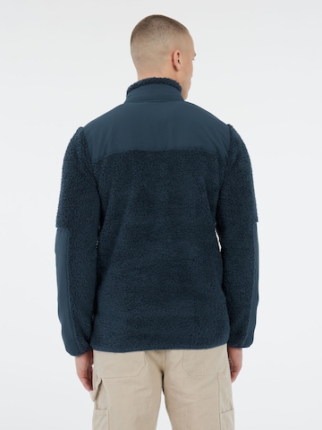 PROTEST Fleece Jacket 'PRTBleaker' in Blue