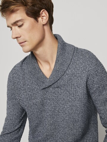 TOM TAILOR Pullover in Grau