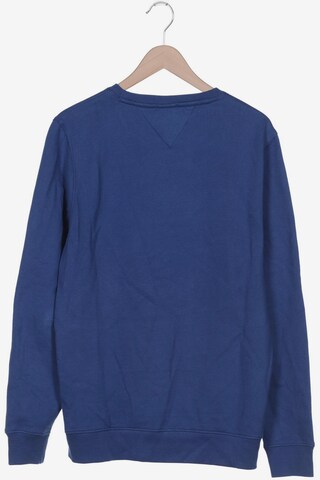 Tommy Jeans Sweatshirt & Zip-Up Hoodie in XL in Blue