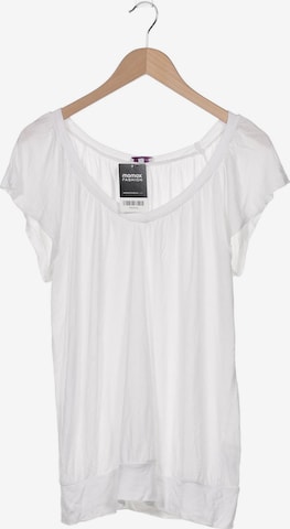 LASCANA T-Shirt L in Weiß: predná strana