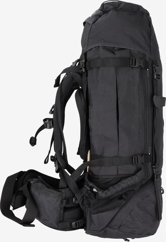 Fjällräven Rucksack 'Kajka' in Schwarz